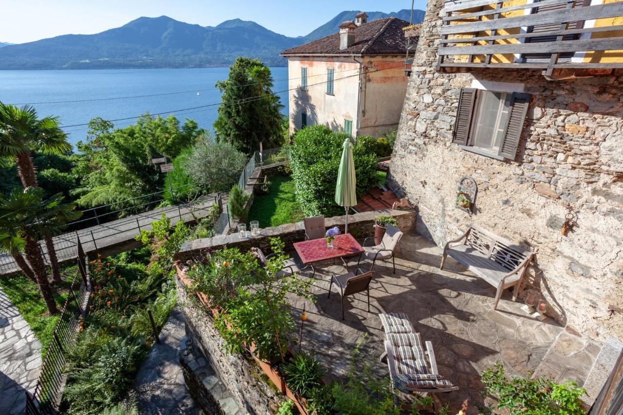 Vila Casa Regalino Oggebio Exteriér fotografie
